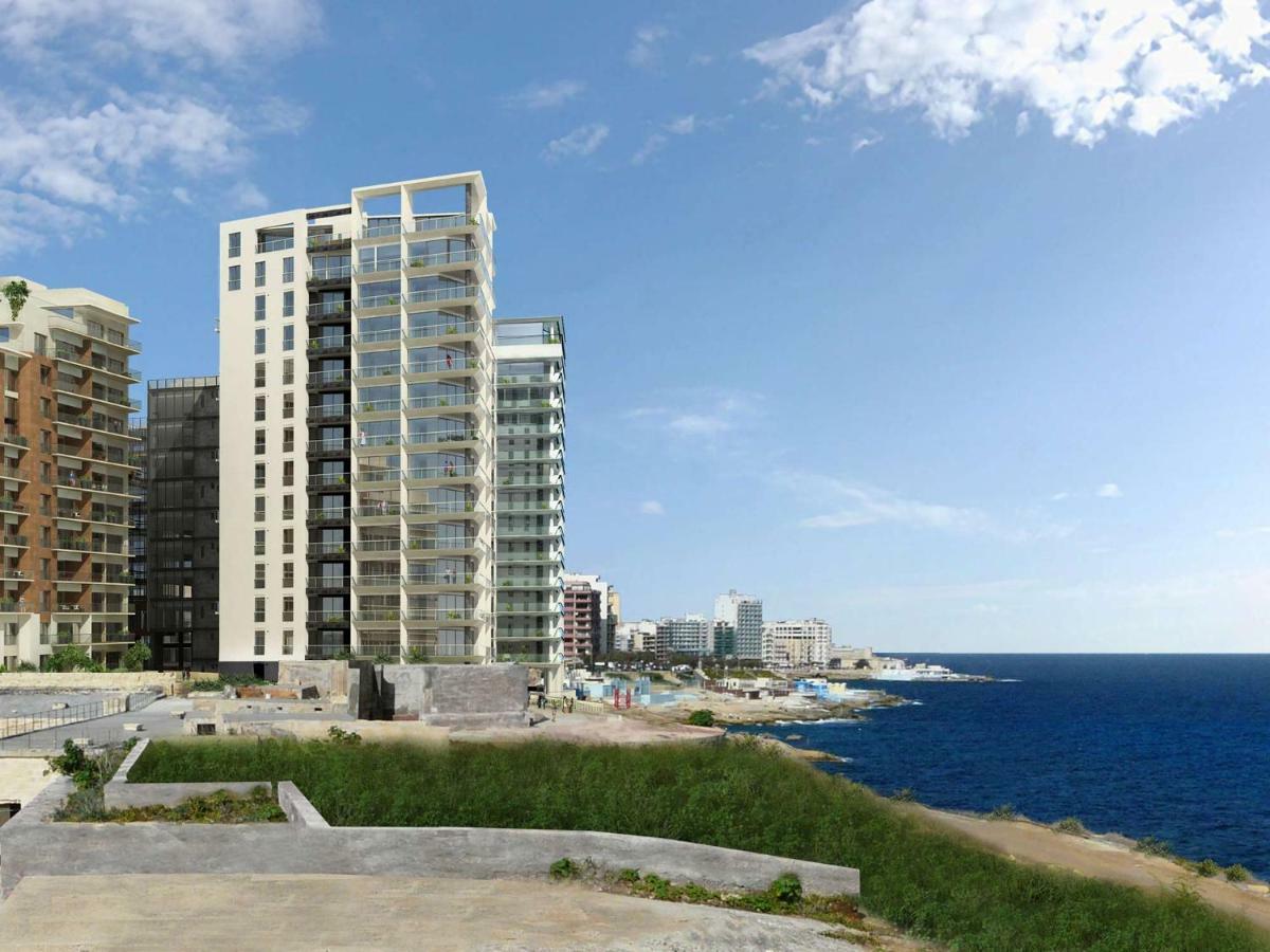 Apartment In Fort Cambridge With Pool Sliema Exterior foto